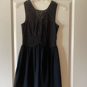 BCBGeneration black lace cocktail dress